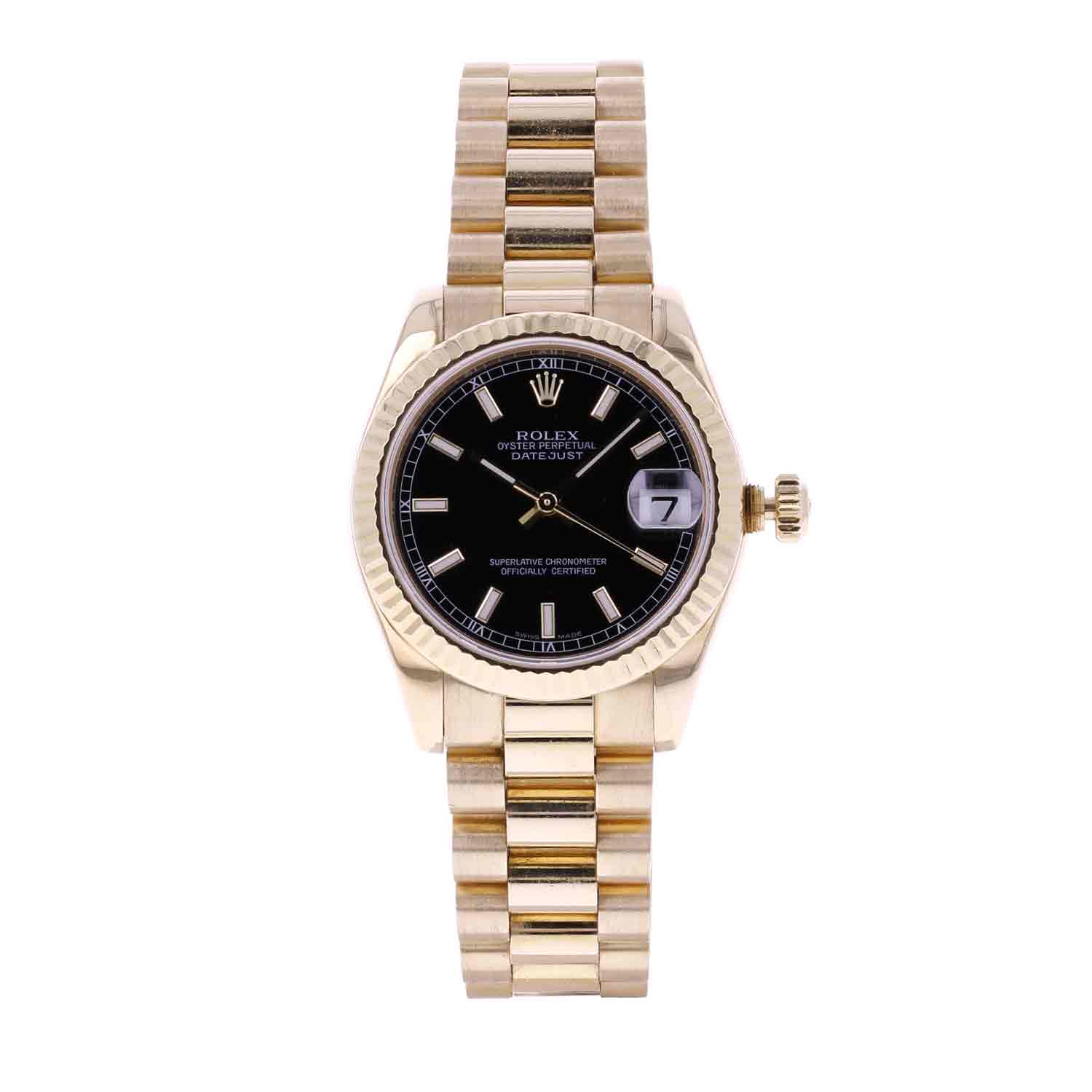 rolex oyster perpetual datejust oro