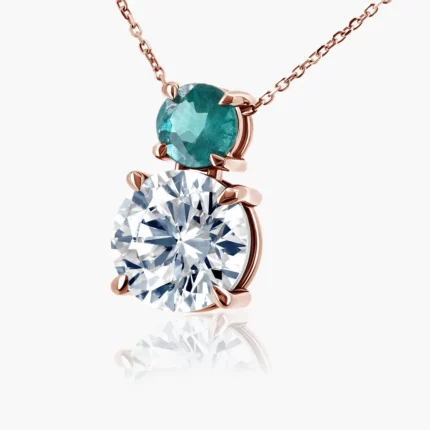 Collana Enlace Duo in oro rosa 18kt