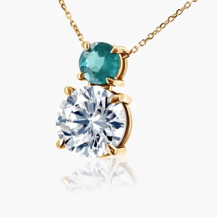 Collana Enlace Duo in oro giallo 18kt