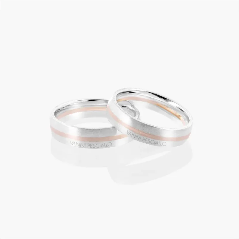 Fedi Linea Retta in oro bianco 18kt