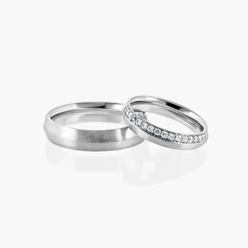 Fedi Royal in oro bianco 18kt