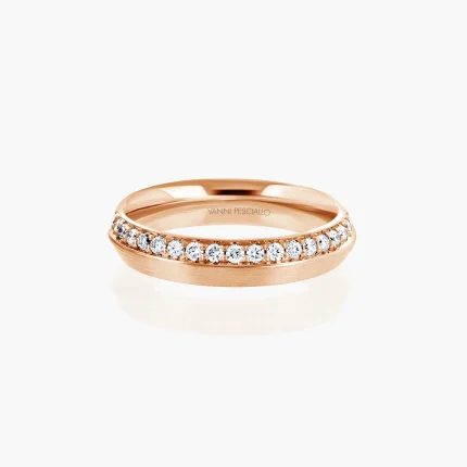 Fedi Royal in oro rosa 18kt