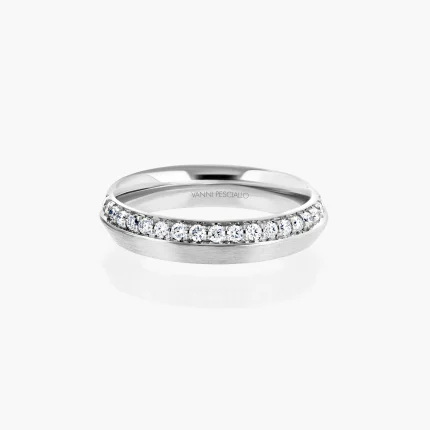Fedi Royal in oro bianco 18kt