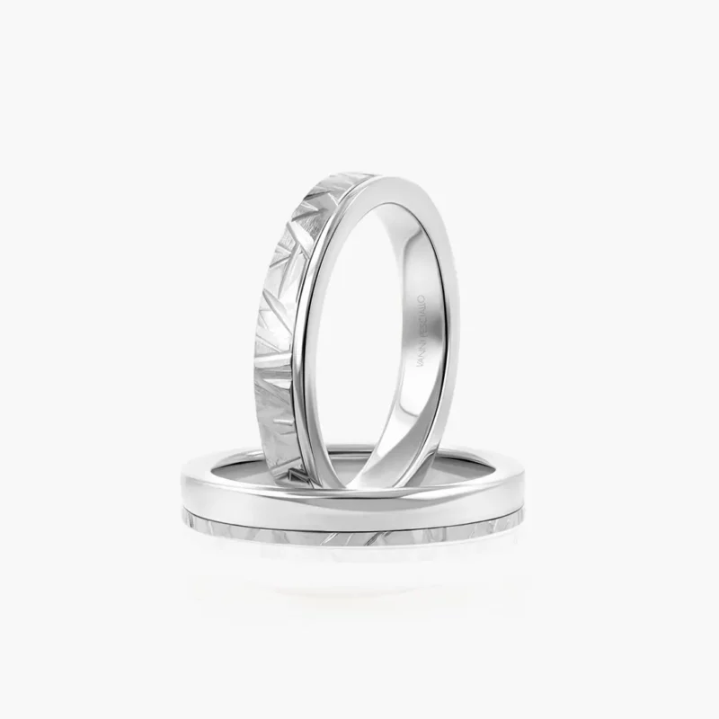 Fedi Rocky Mountain Line in oro bianco 18kt