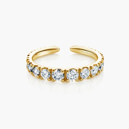 Anello Moon in oro giallo 18kt