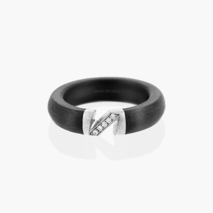Fedi Éclair in oro bianco 18kt