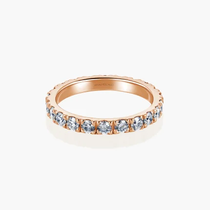 Fedi Profile in oro rosa 18kt