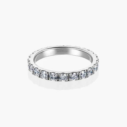 Fedi Profile in oro bianco 18kt