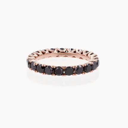 Ypsilon ring in 18kt rose gold