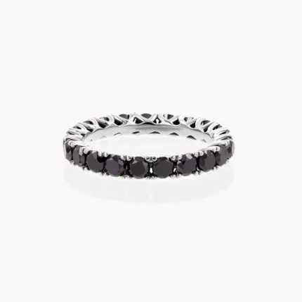 Ypsilon ring in 18kt white gold