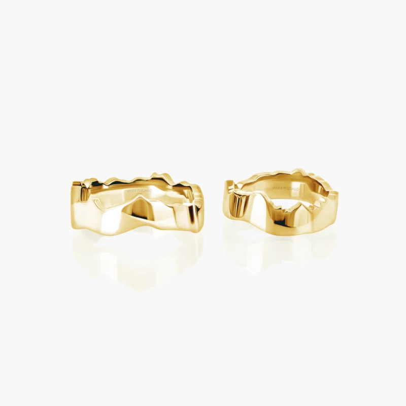 Fedi Swiss Mountain Été in oro giallo 18kt