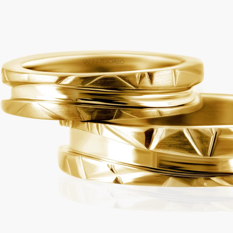 Fedi Sillage Rocky in oro giallo 18kt