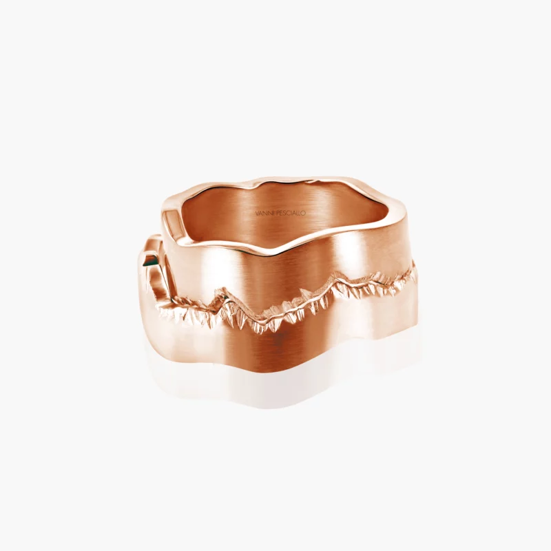 Fedi Swiss Mountain Hiver in oro rosa 18kt