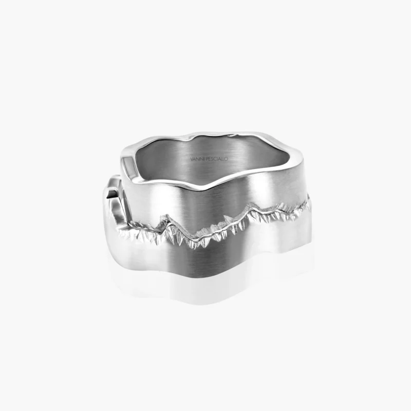 Fedi Swiss Mountain Hiver in oro bianco 18kt