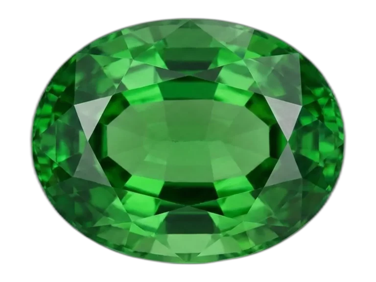 Tormalina verde